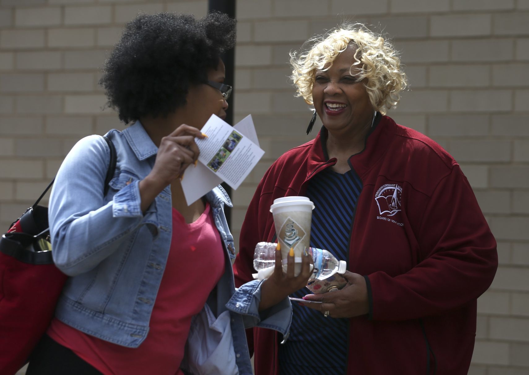 Election Day in Ferguson-Florissant area